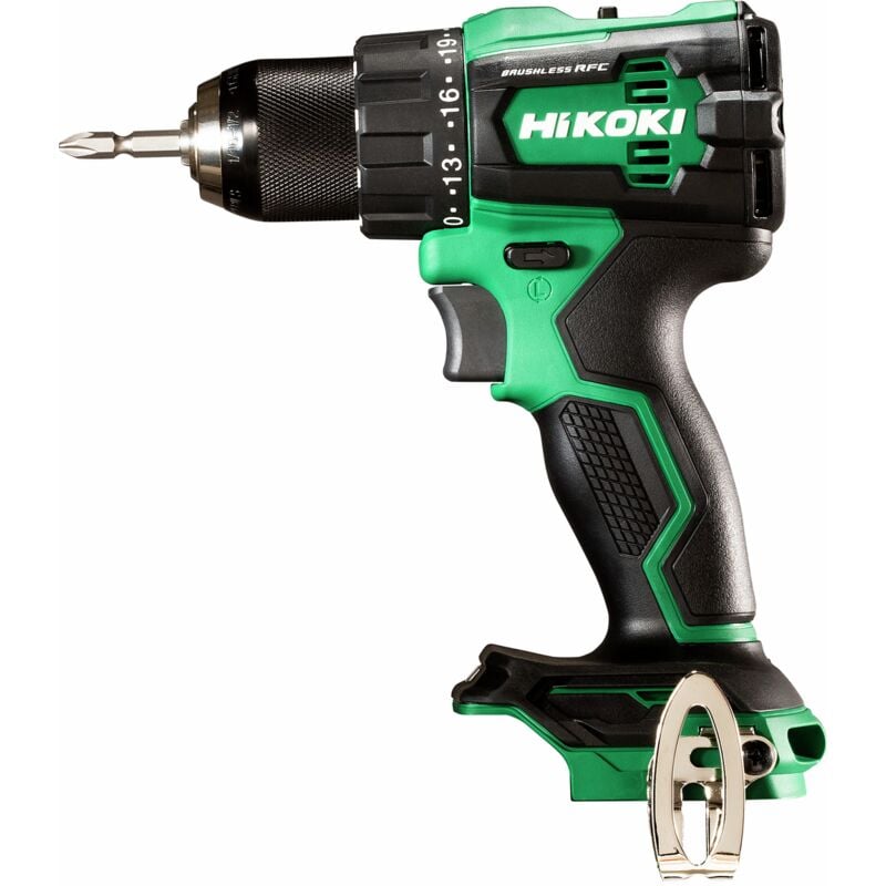 Perceuse-Visseuse Hikoki DS18DEW2Z 70Nm 18V Brushless m.auto.13 métal rfc -sans batt/ni charg. HitCase