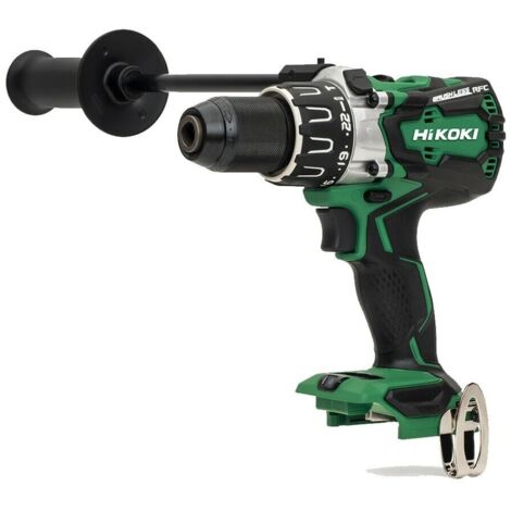 HiKOKI DV18DBXLJ4Z Brushless Combi Drill 18V Cordless RFC Compact 136Nm Drill