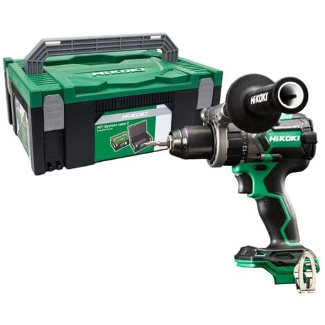 HiKOKI DV18DCW2Z Brushless Combi Drill 18V Cordless Multi Volt RFC 140Nm + Case