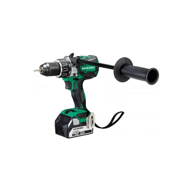 DV18DCWPZ 140Nm 18V 5Ah trapano a percussione