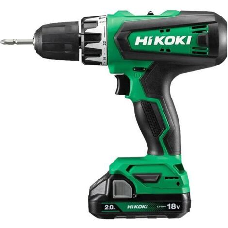 Hikoki DV18DFXJMZ 18V Hammer Drill with Li-Ion Batteries