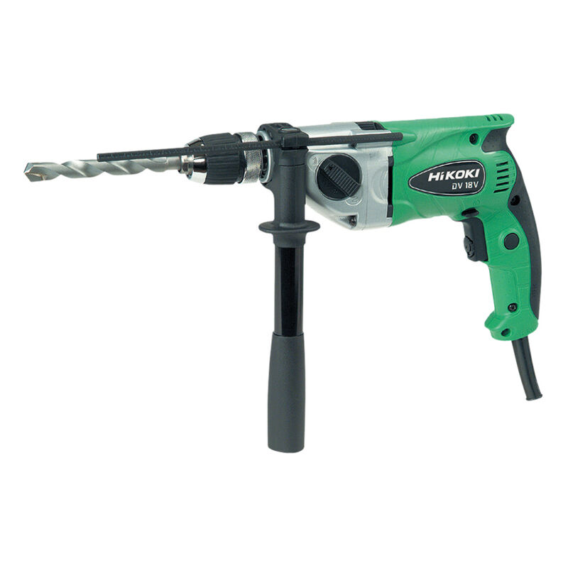 DV18V/J7 13mm Keyless Rotary Impact Drill 690W 110V HIKDV18VL - Hikoki