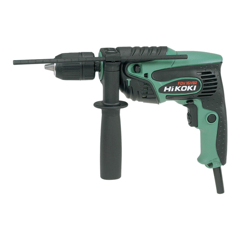 FDV16VB2/J2 13mm Keyless Rotary Impact Drill 550W 110V HIKFDV16VB2L - Hikoki