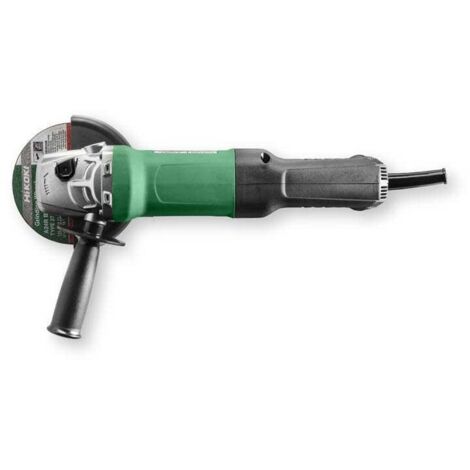 HIKOKI G13SE3 WINKELSCHLEIFER MEULEUSE D'ANGLE ÉLECTRIQUE, COULEUR : ACIER