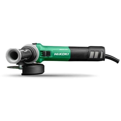 Hikoki G13VE2 WQZ Amoladora angular eléctrica potente