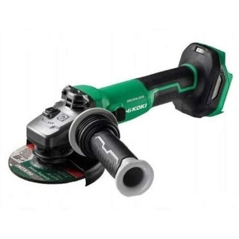 HiKOKI G1813DFW4Z Meuleuse d&039angle Machine seul 18V Batterie 125mm