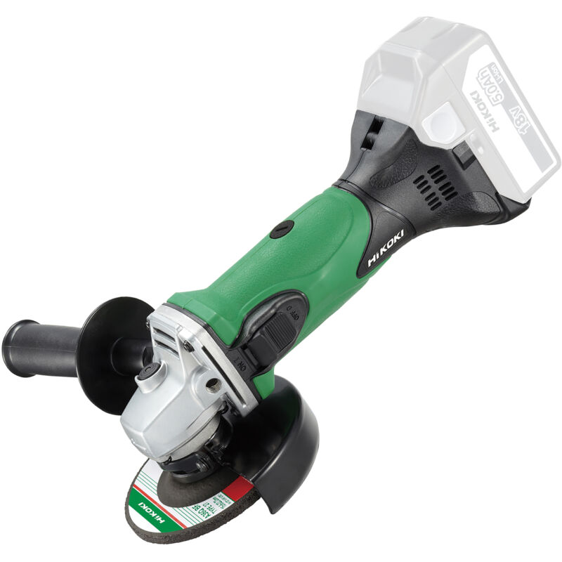 Hikoki - G18DSL2W4Z Angle Grinder 115mm 18V Bare Unit HIKG18DSL24