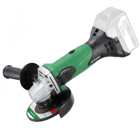 Hikoki - G18DSL2W4Z Angle Grinder 115mm 18V Bare Unit