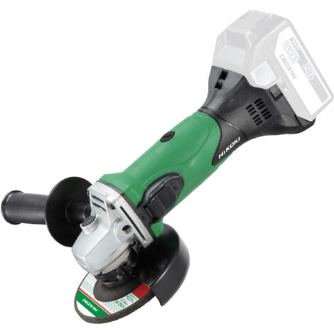 HiKOKI G18DSL2W4Z Angle Grinder 115mm 18V Bare Unit HIKG18DSL24