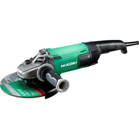 HiKOKI G23SC4 2400W 230mm Angle Grinder Low Vibration 240v