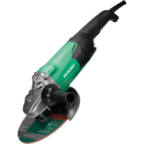 HIKOKI 110v Angle grinder 9" (230mm)