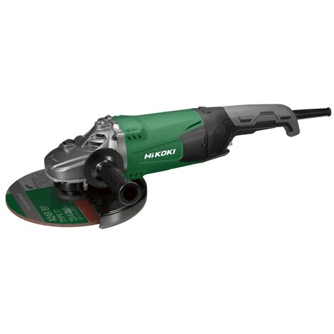 Meuleuse d'angle G23SW2W7Z 2200W 230mm avec disque universel diamantée Hikoki