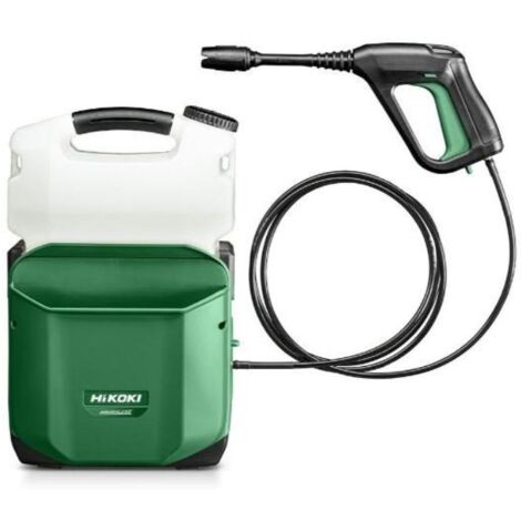 HIKOKI hidrolimpiadora a bateria 18v aw18dblw4z hikoki , Hidrolimpiadora A Bateria 18V Aw18Dblw4Z de la marca Hikoki - Hitachi.