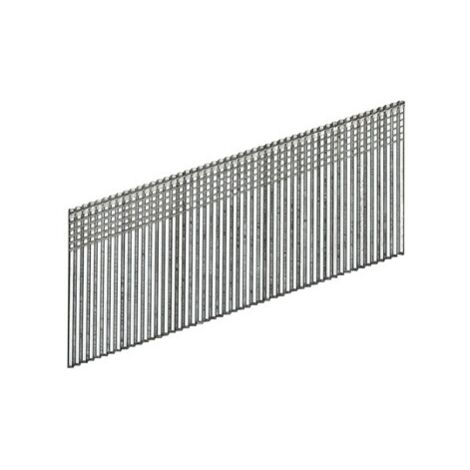 Hikoki (Hitachi) – Pointes G16 angle 20° tête homme L. 45mm – Lot de 2000 – Performance optimale pour fixation – Durabilité accrue