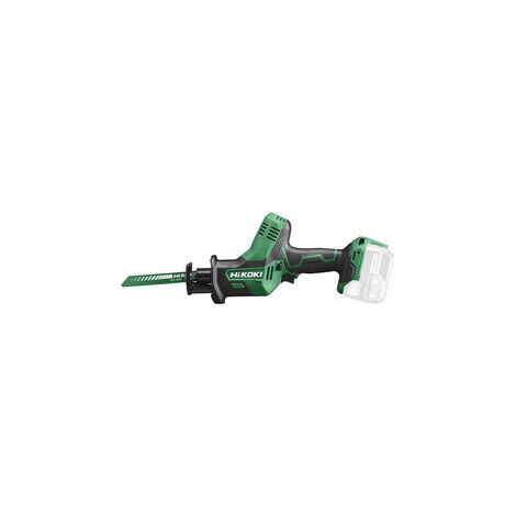 HIKOKI/HITACHI SEGHETTO DRITTO CR18DA 18V SOLO CORPO MACCHINA