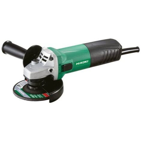HIKOKI/HITACHI SMERIGLIATRICE ANGOLARE G12SR4-S 730W 115MM