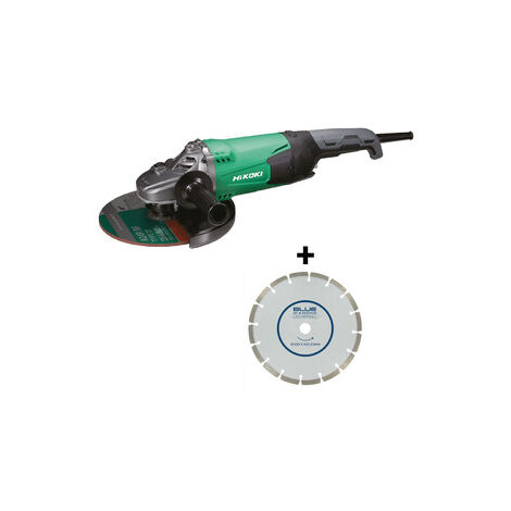 HIKOKI/HITACHI SMERIGLIATRICE ANGOLARE G23SW2 230MM + DISCO
