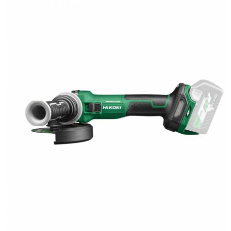 HIKOKI/HITACHI SMERIGLIATRICE ANGOLARE G3613DVE 36V 125MM BRUS