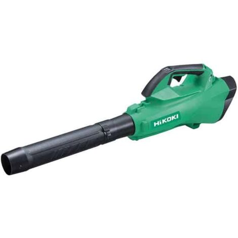 Hikoki (Hitachi) – Souffleur sans fil 36V 2.5Ah Multivolt – Moteur sans charbon – Débit d'air jusqu'à 800 m³/h – Léger 3,8 kg