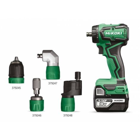 HIKOKI/HITACHI TRAPANO AVVITATORE DS18DDQ 18V BRUSHLESS
