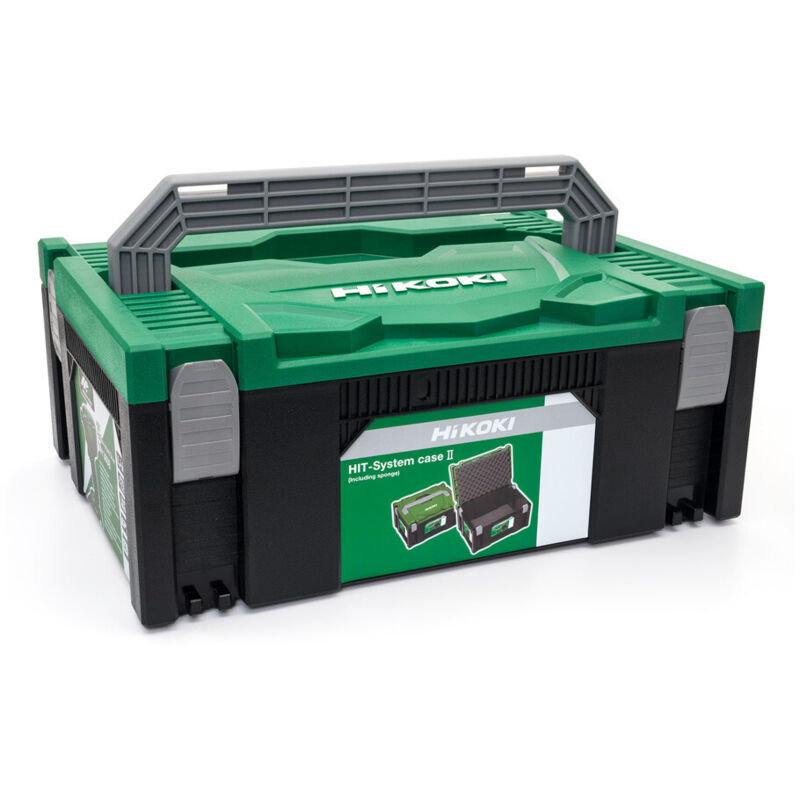 HiKOKI Tool case 300x400x158mm, green/black abs, System case HSC2 by 402539