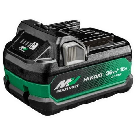 Batterie HIKOKI BSL36A18X 18V/36V - 5,0Ah/2,5Ah