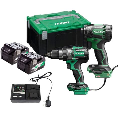 HIKOKI KC18DCJAZ 18v Twin pack