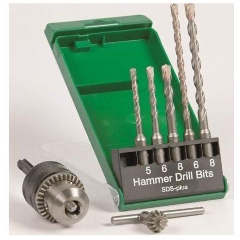 HIKOKI kit portabrocas 751025 hitachi , Kit Portabrocas 751025 de la marca Hikoki - Hitachi.