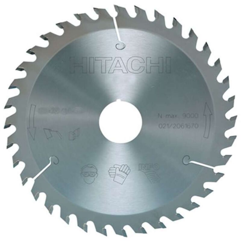 Hikoki Zubehör - Sägeblatt Holz 165x30/20 Mm, 36 Zähne 752413