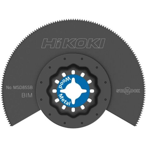 HIKOKI LAMA PER MULTIFUNZ LEGNO/METALLO 85X21 MM