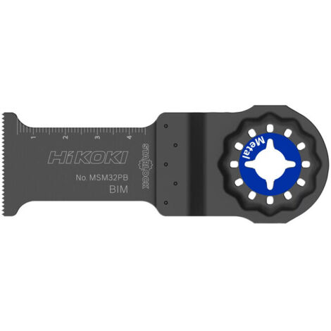 HIKOKI LAMA PER MULTIFUNZIONE METALLO 32X50 MM- 1,0 pz