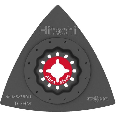 Hikoki Lame de scie carbure 78x78 mm compatible Starlock