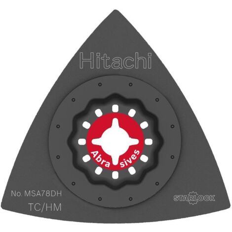 Hikoki Lame de scie carbure 78x78 mm compatible Starlock