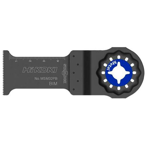 Hikoki Lame de scie circulaire 32 mm pour outil multifonction