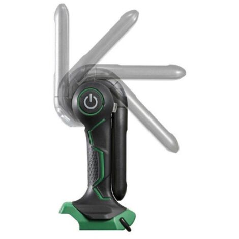 HIKOKI Lampe torche 18V LED + Néon - UB18DJLL0Z