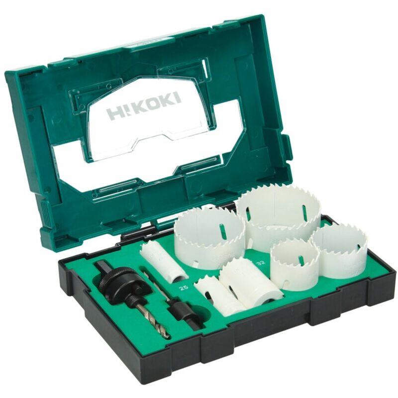 Hikoki Lochsägen Set (9-tlg.)