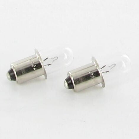 HIKOKI Lot de 2 ampoules pour lampe torche 18V UB 18D - 318767