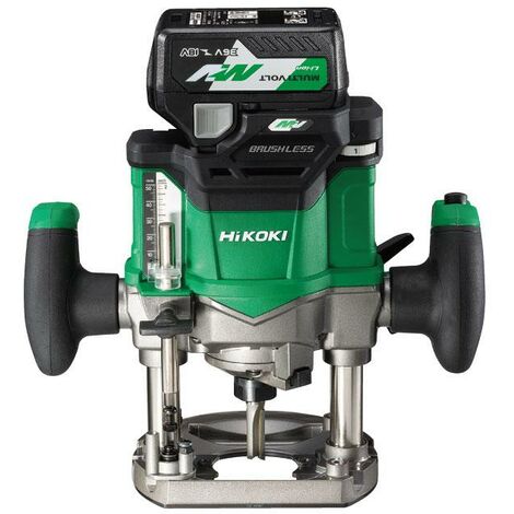 HiKOKI M3612DA/JPZ Multi-Volt Router 36V 1 x 2.5Ah Li-ion HIKM3612DAJP