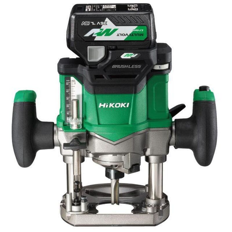 Hikoki - M3612DAJPZ 1/2' Cordless Router Set With 36v Multivolt Battery