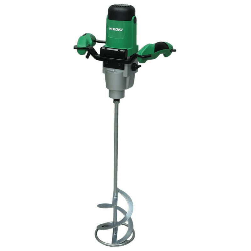 Malaxeur mélangeur de peinture et enduit 1600W Ø160 mm Hikoki UM16VST2UAZ