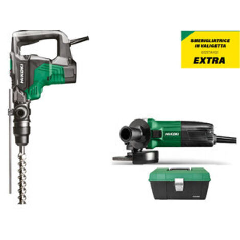 HIKOKI MARTELLO COMB DH40MC+SMERIGLIATRICE G12STA