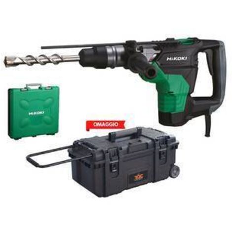 HIKOKI MARTELLO COMBIN DH40MC 1100W  7,1J+TROLLEY - 1 pezzo