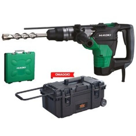 HIKOKI MARTELLO COMBIN DH40MC 1100W 7,1J+TROLLEY
