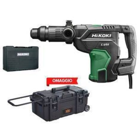 HIKOKI MARTELLO COMBIN DH45MA 1400W 11,3J+TROLLEY