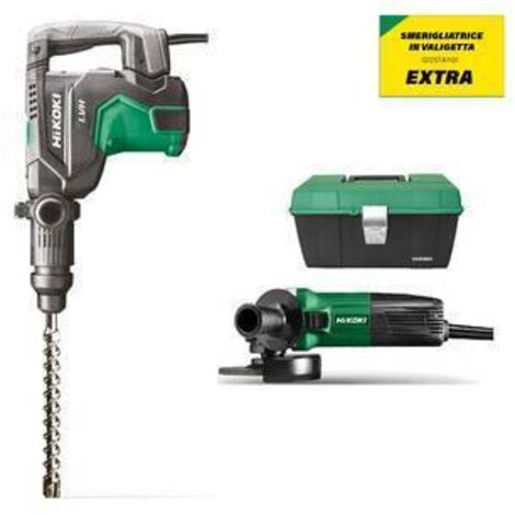 HIKOKI MARTELLO COMBINATO DH45MA + SMERIGL G12STA