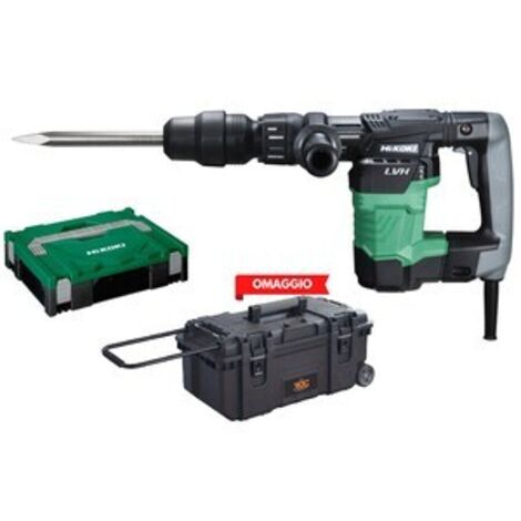 HIKOKI MARTELLO DEMOLITORE H41MB2 950W 7,1J+TROLLEY