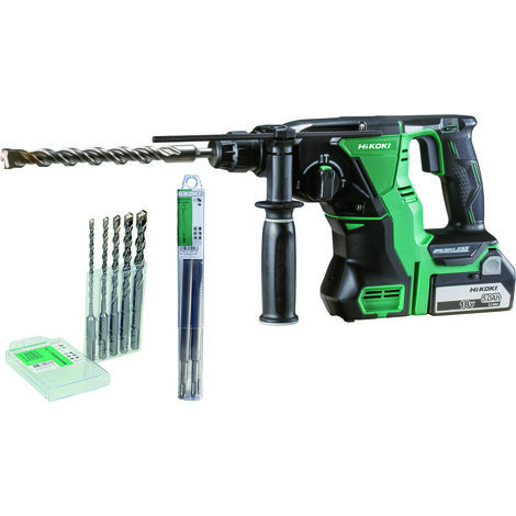 Hikoki MARTELLO TASSELLATORE DH18DBL 2 BATT. 5AH
