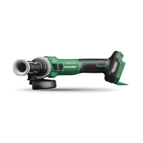 Hikoki – Meuleuse 125 mm 18V – Moteur Brushless – Démarrage progressif – Poignée soft grip – Sécurité avec interrupteur autobloquant