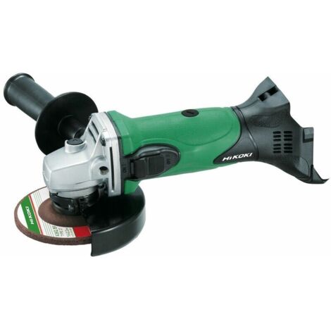 HIKOKI Meuleuse 125mm 18V HitCase Solo - G18DSLL3Z