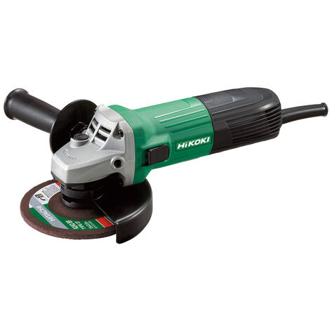 Hikoki – Meuleuse Ø125mm 600W compacte pour béton et métal – Moteur 12 000 tr/min – G13STAYGZ
